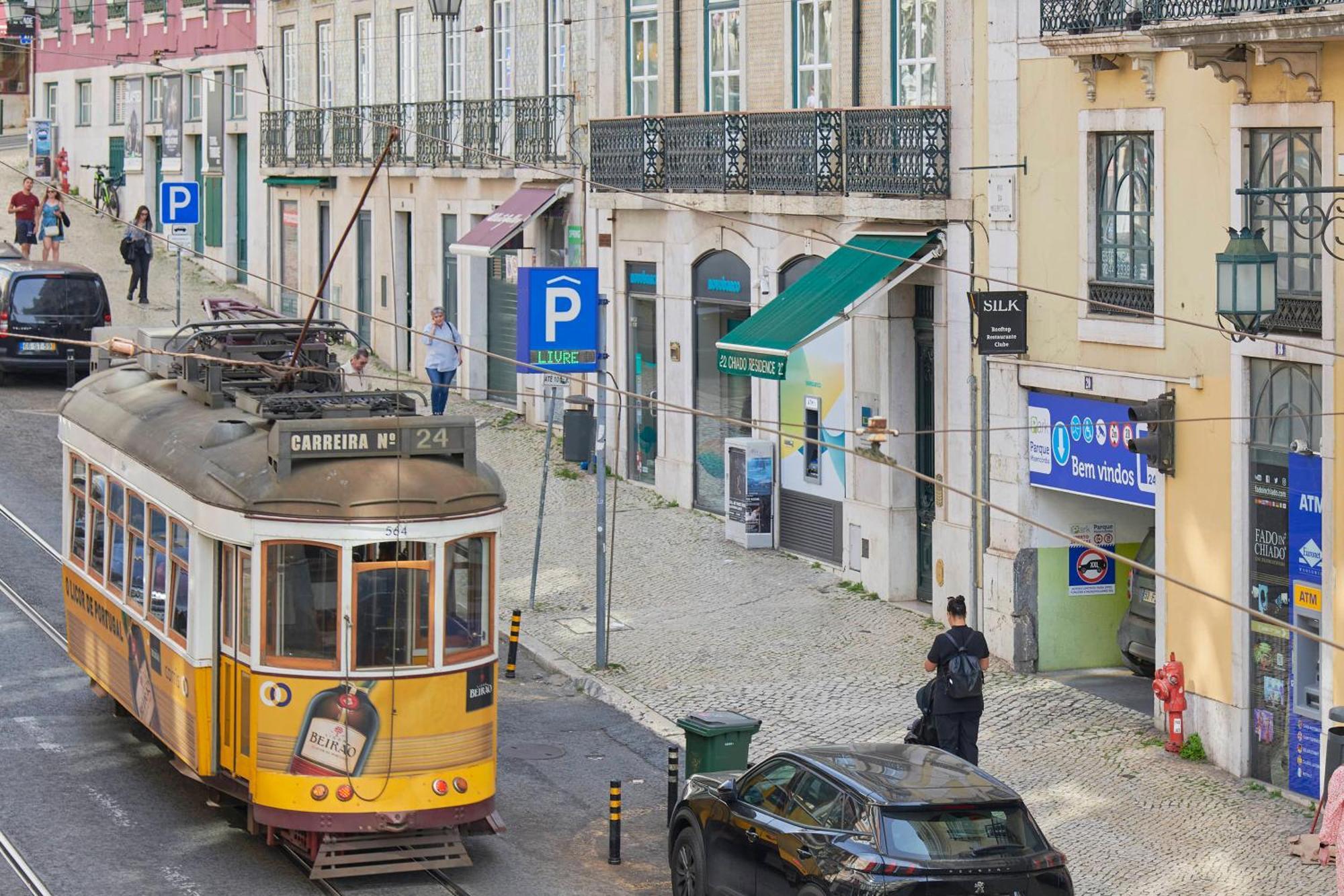 Апартаменты Casa Portuguesa Chiado 25 Лиссабон Экстерьер фото