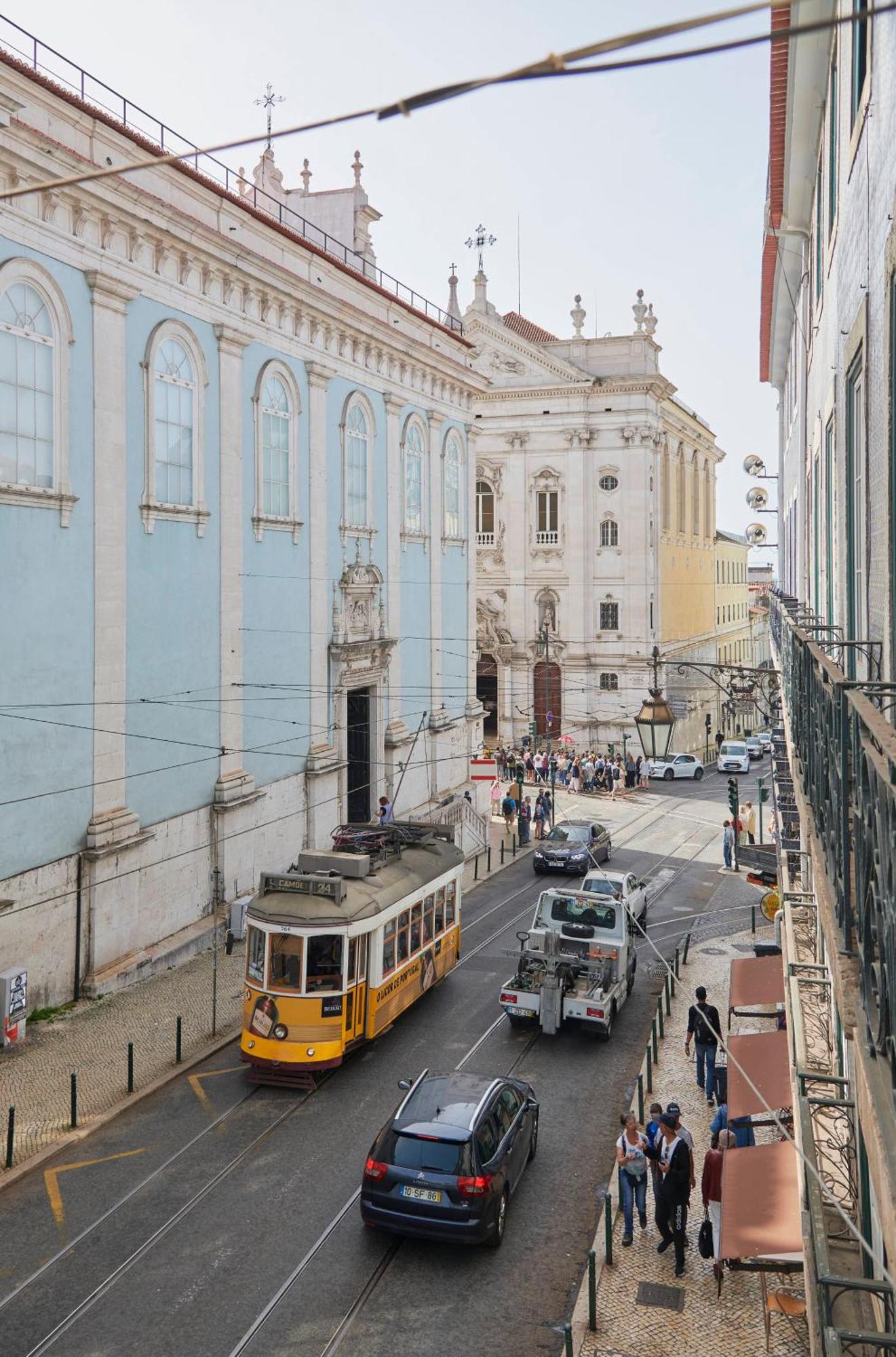 Апартаменты Casa Portuguesa Chiado 25 Лиссабон Экстерьер фото