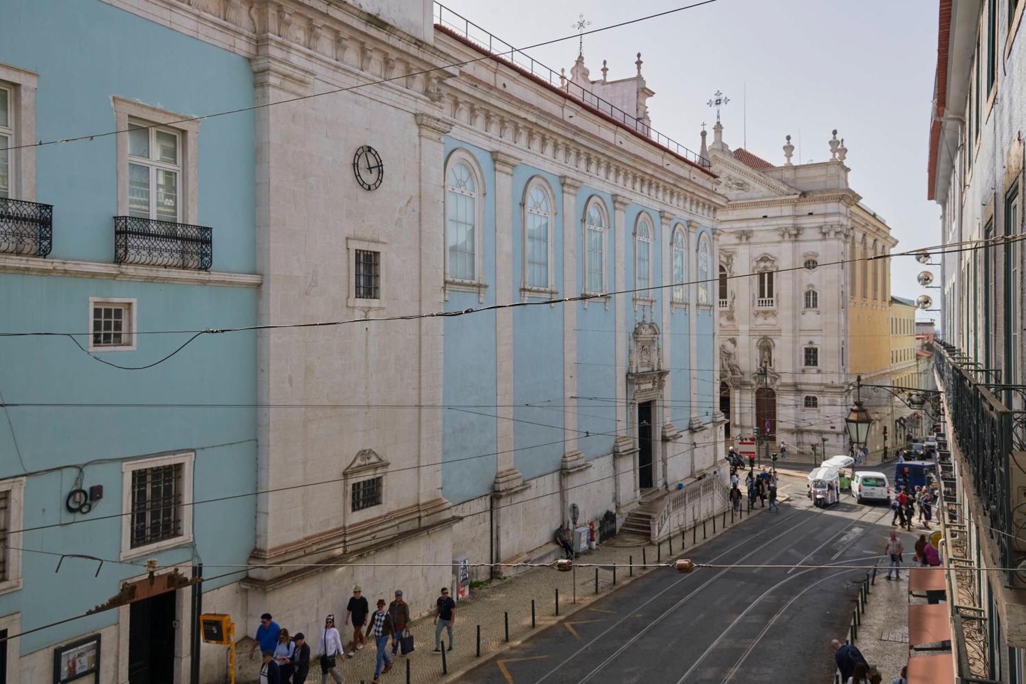 Апартаменты Casa Portuguesa Chiado 25 Лиссабон Экстерьер фото