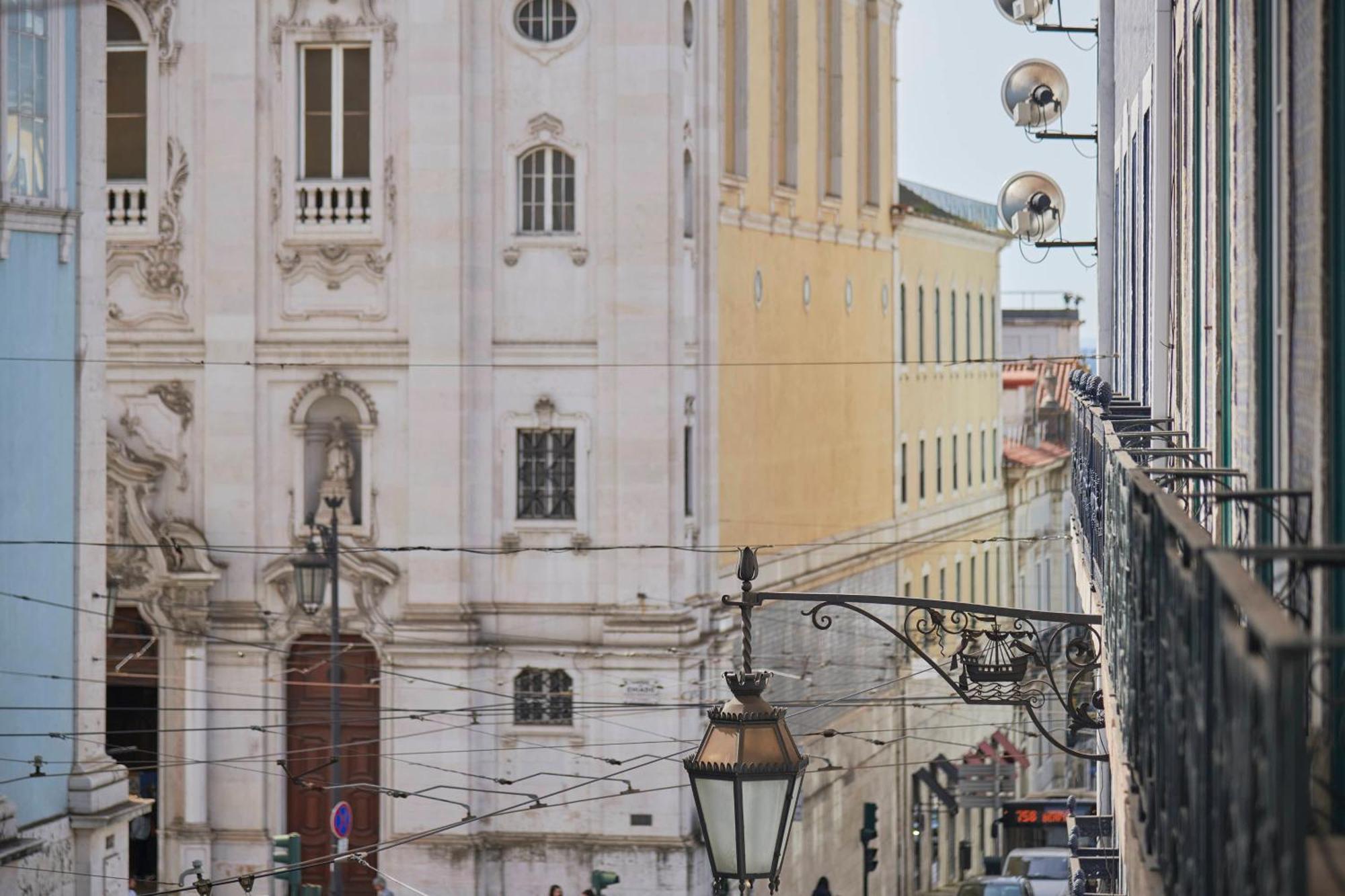 Апартаменты Casa Portuguesa Chiado 25 Лиссабон Экстерьер фото