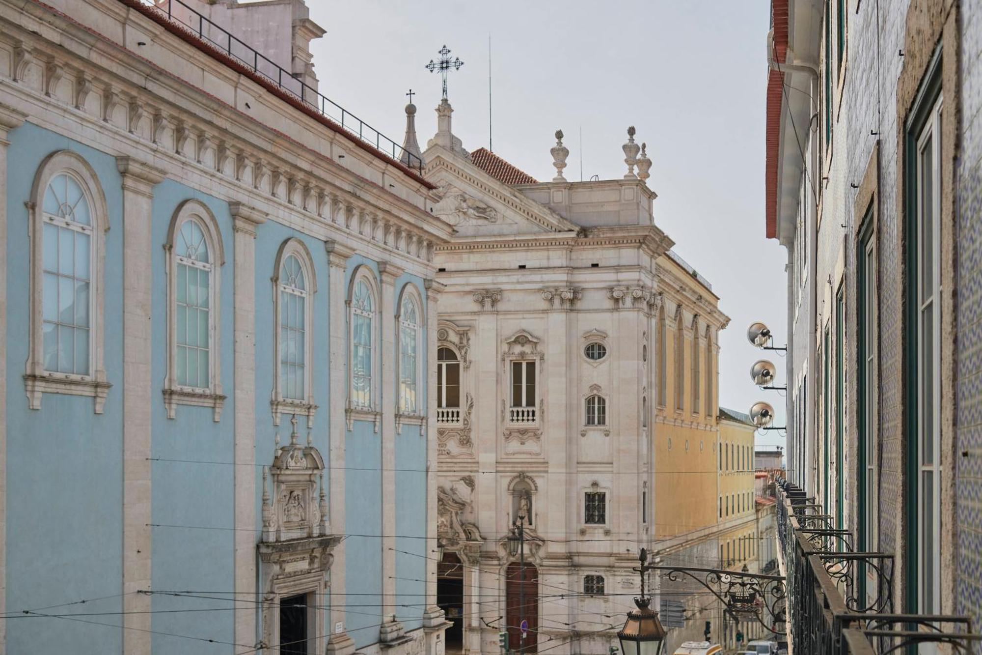 Апартаменты Casa Portuguesa Chiado 25 Лиссабон Экстерьер фото