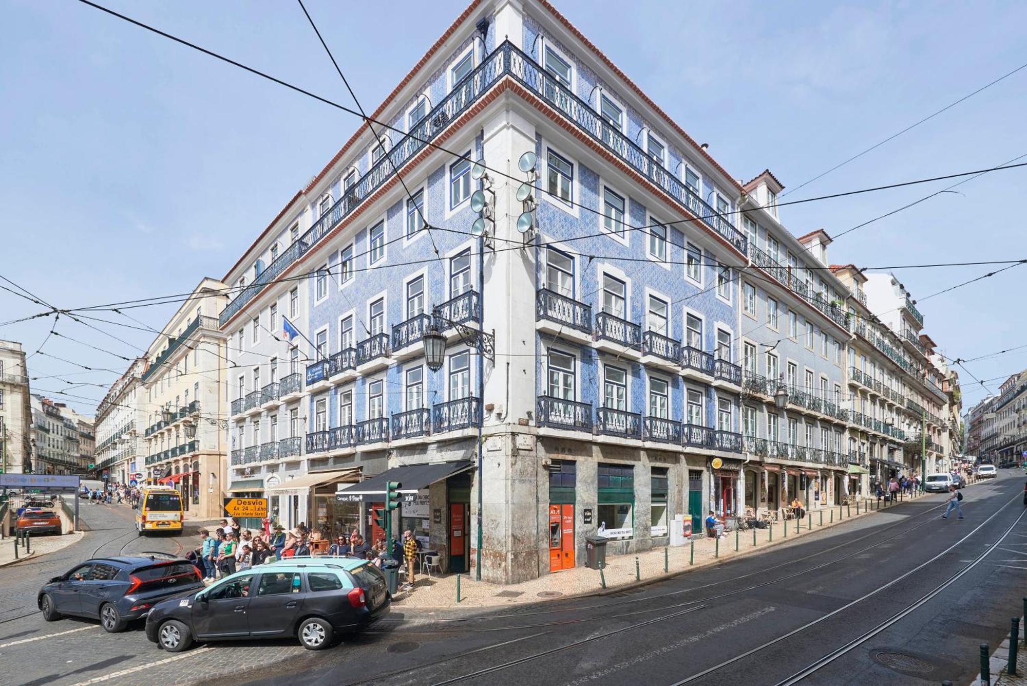 Апартаменты Casa Portuguesa Chiado 25 Лиссабон Экстерьер фото