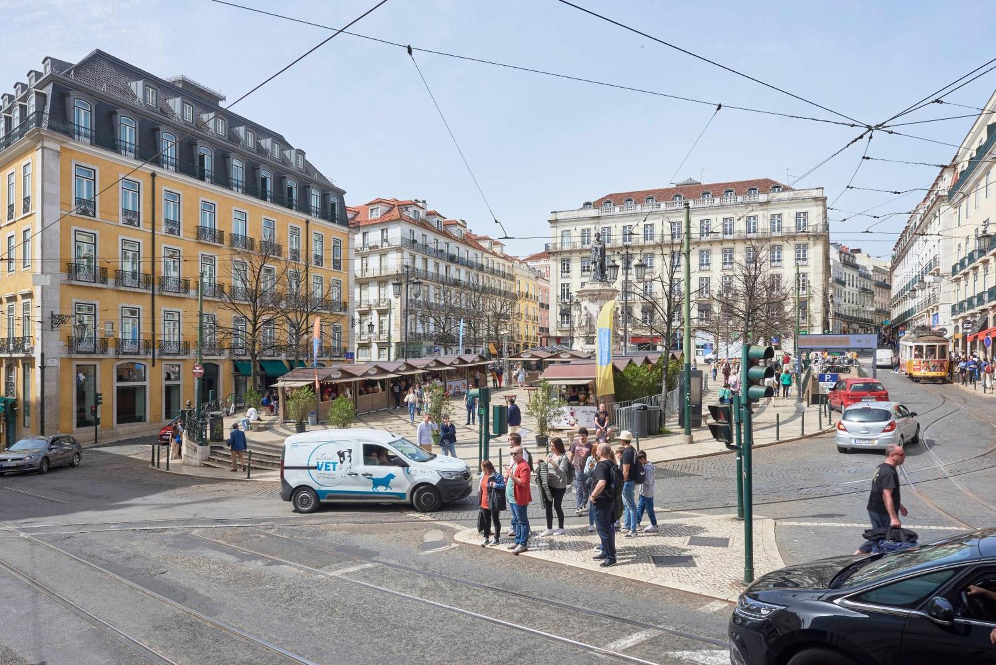Апартаменты Casa Portuguesa Chiado 25 Лиссабон Экстерьер фото