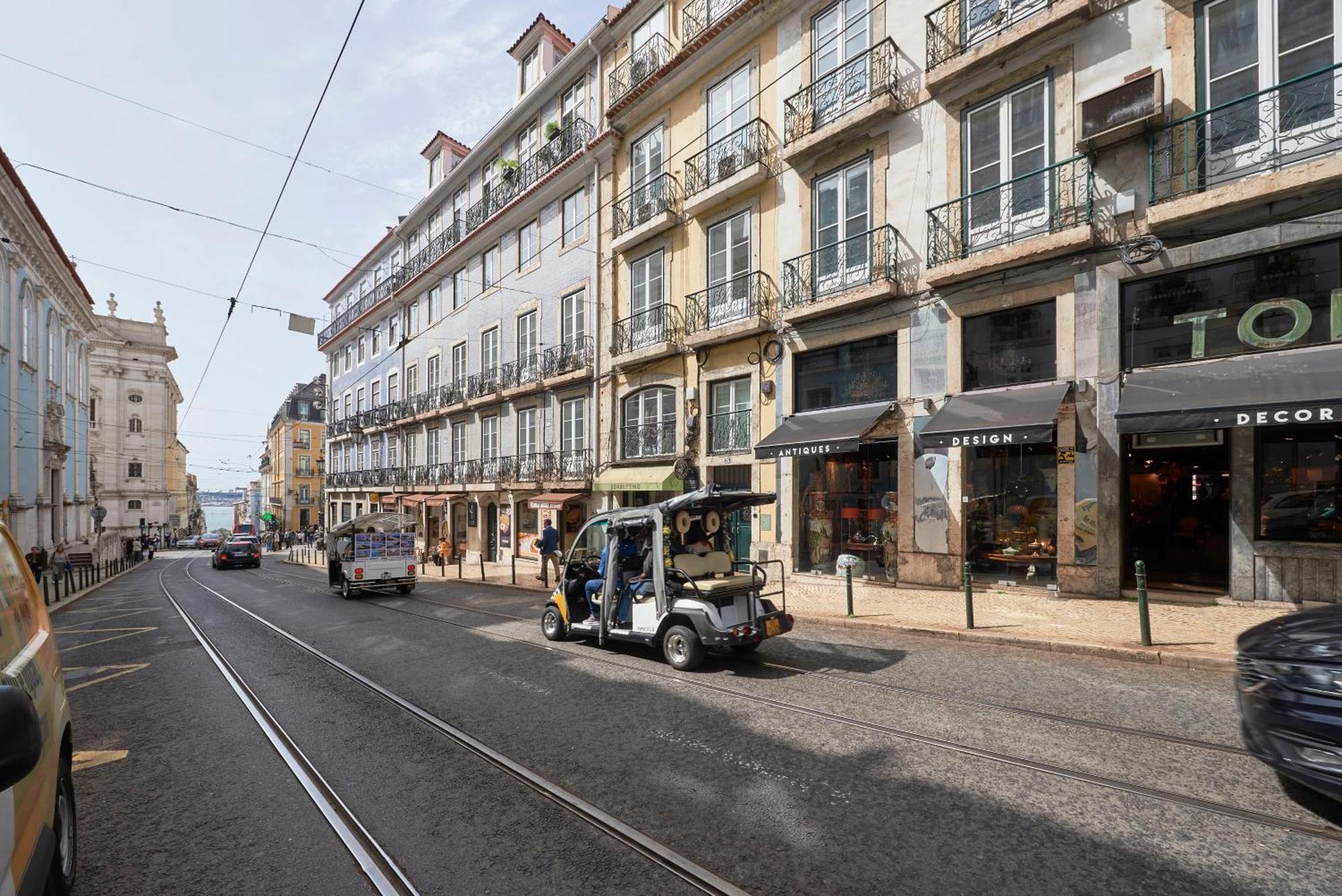 Апартаменты Casa Portuguesa Chiado 25 Лиссабон Экстерьер фото