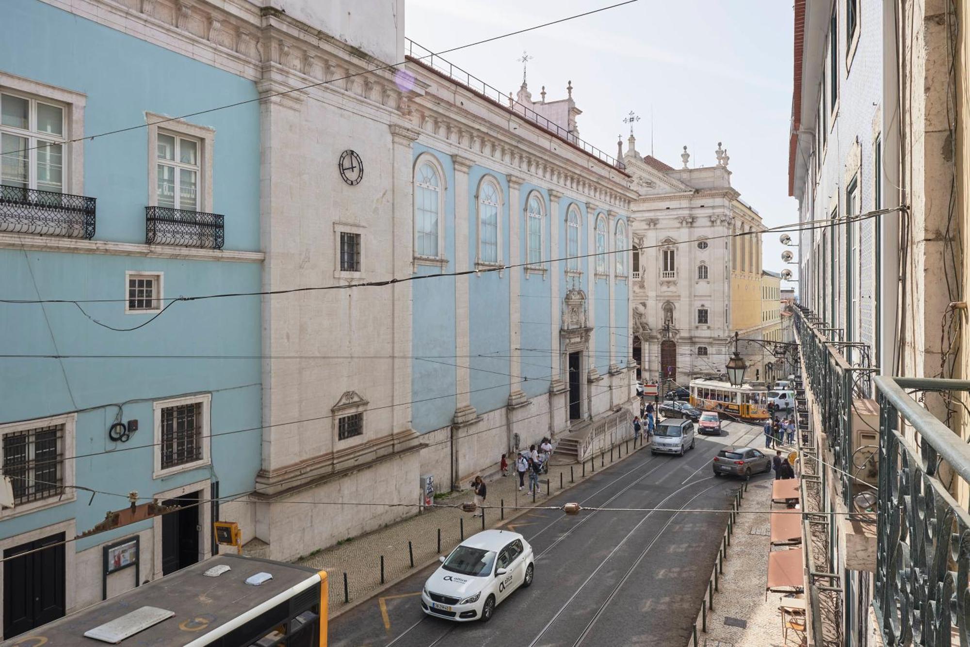 Апартаменты Casa Portuguesa Chiado 25 Лиссабон Экстерьер фото