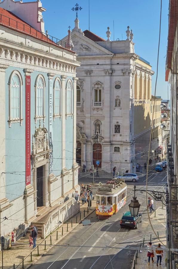 Апартаменты Casa Portuguesa Chiado 25 Лиссабон Экстерьер фото