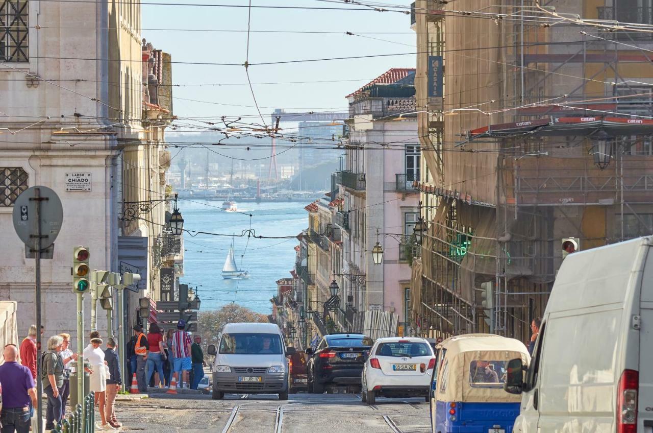Апартаменты Casa Portuguesa Chiado 25 Лиссабон Экстерьер фото