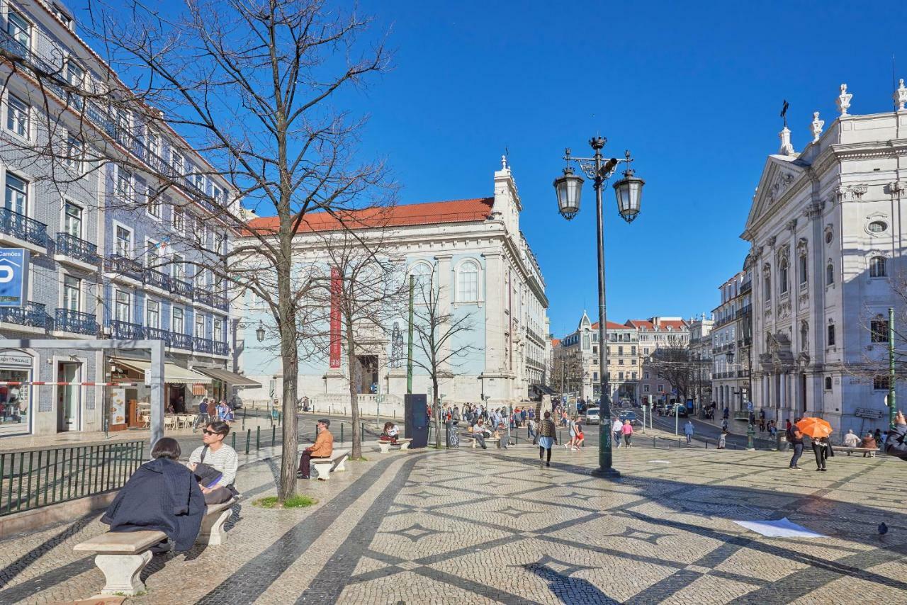Апартаменты Casa Portuguesa Chiado 25 Лиссабон Экстерьер фото