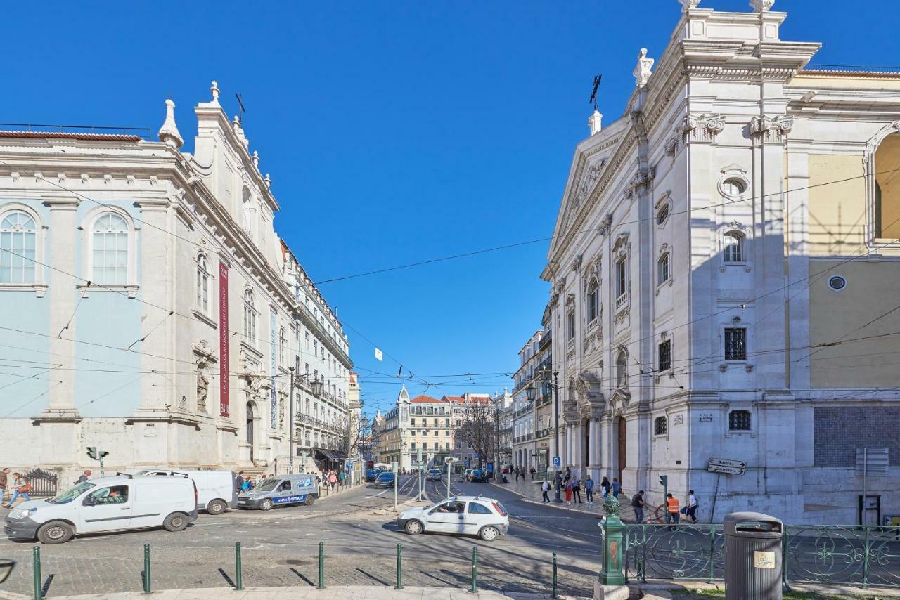 Апартаменты Casa Portuguesa Chiado 25 Лиссабон Экстерьер фото