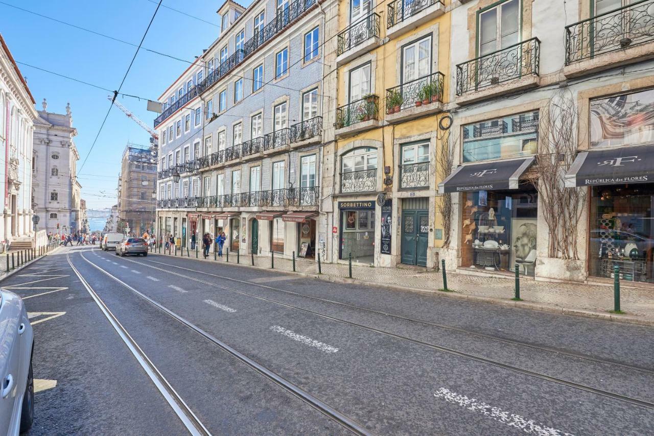 Апартаменты Casa Portuguesa Chiado 25 Лиссабон Экстерьер фото