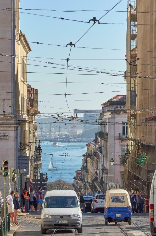 Апартаменты Casa Portuguesa Chiado 25 Лиссабон Экстерьер фото