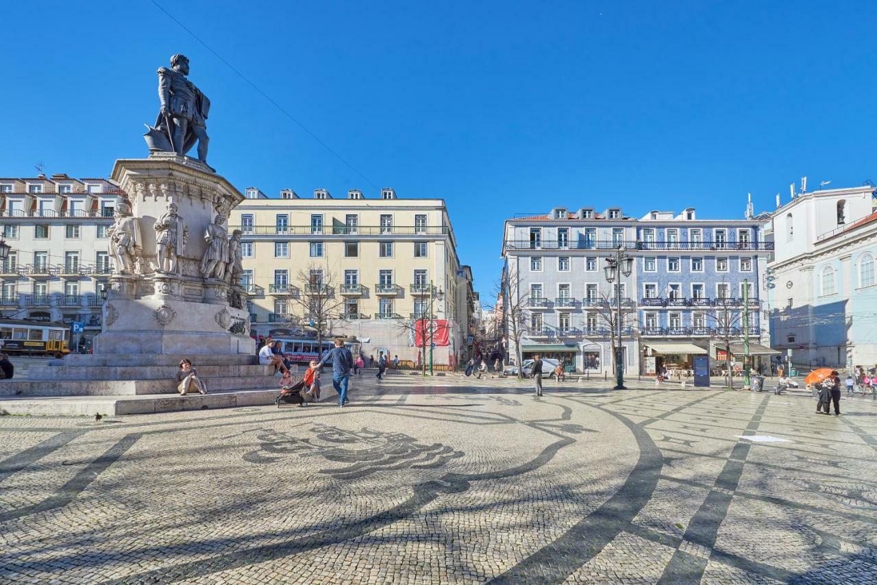 Апартаменты Casa Portuguesa Chiado 25 Лиссабон Экстерьер фото