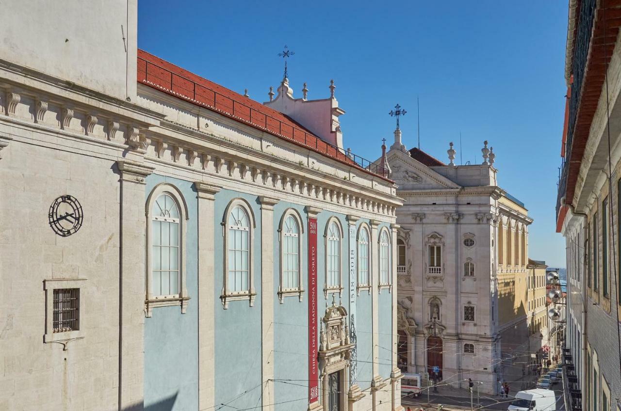 Апартаменты Casa Portuguesa Chiado 25 Лиссабон Экстерьер фото