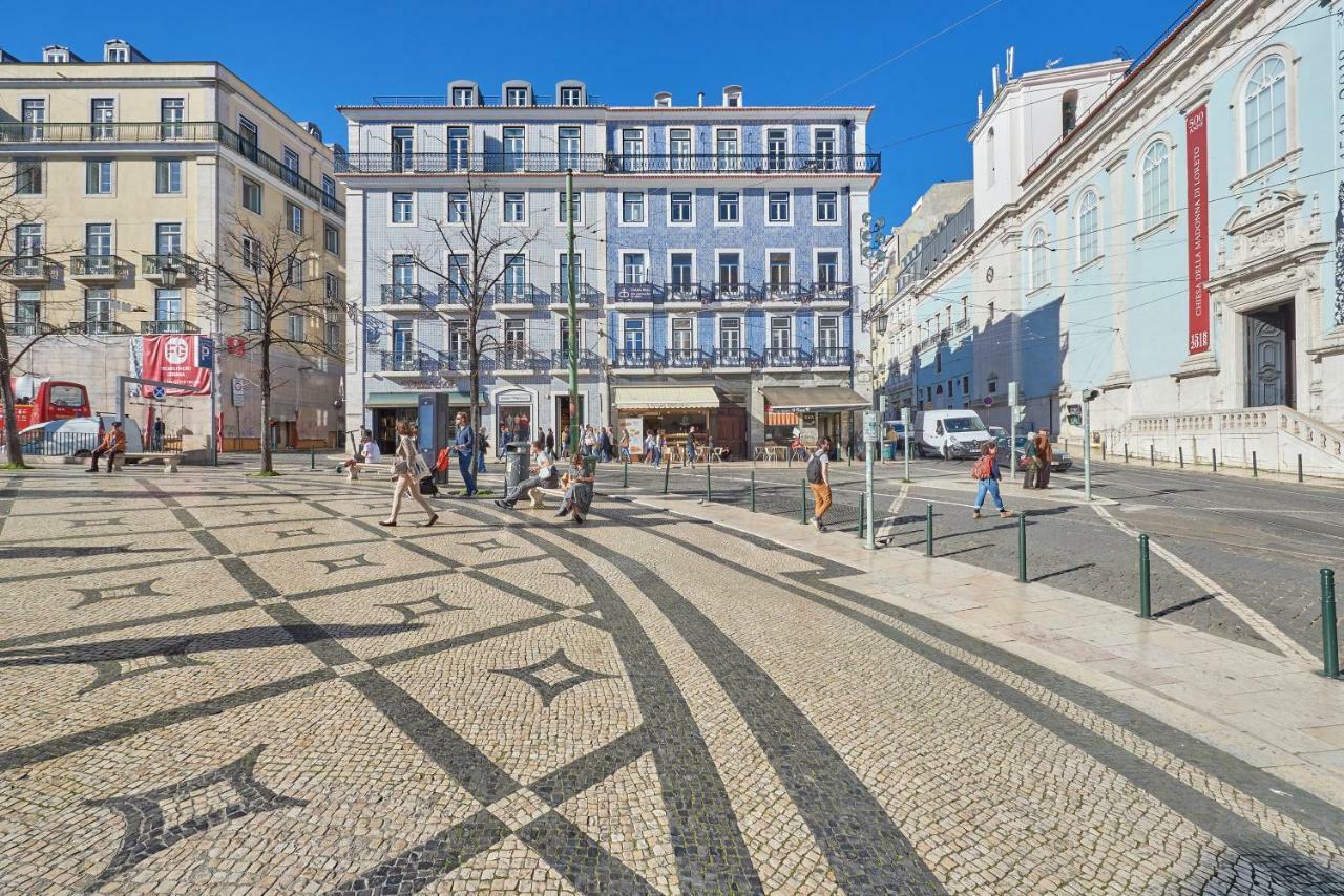 Апартаменты Casa Portuguesa Chiado 25 Лиссабон Экстерьер фото