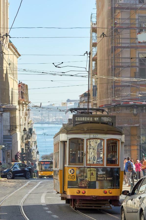Апартаменты Casa Portuguesa Chiado 25 Лиссабон Экстерьер фото