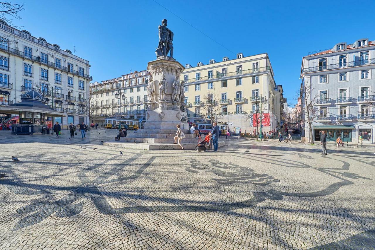 Апартаменты Casa Portuguesa Chiado 25 Лиссабон Экстерьер фото
