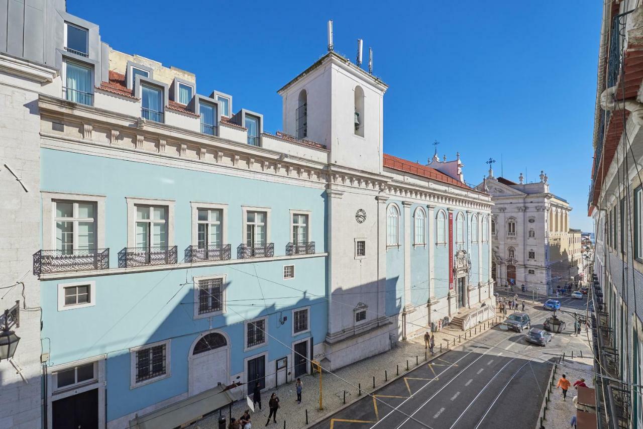 Апартаменты Casa Portuguesa Chiado 25 Лиссабон Экстерьер фото