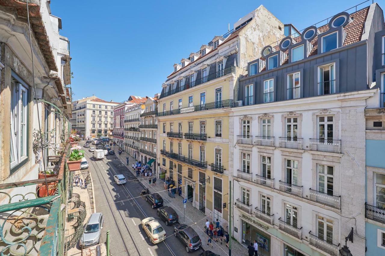 Апартаменты Casa Portuguesa Chiado 25 Лиссабон Экстерьер фото