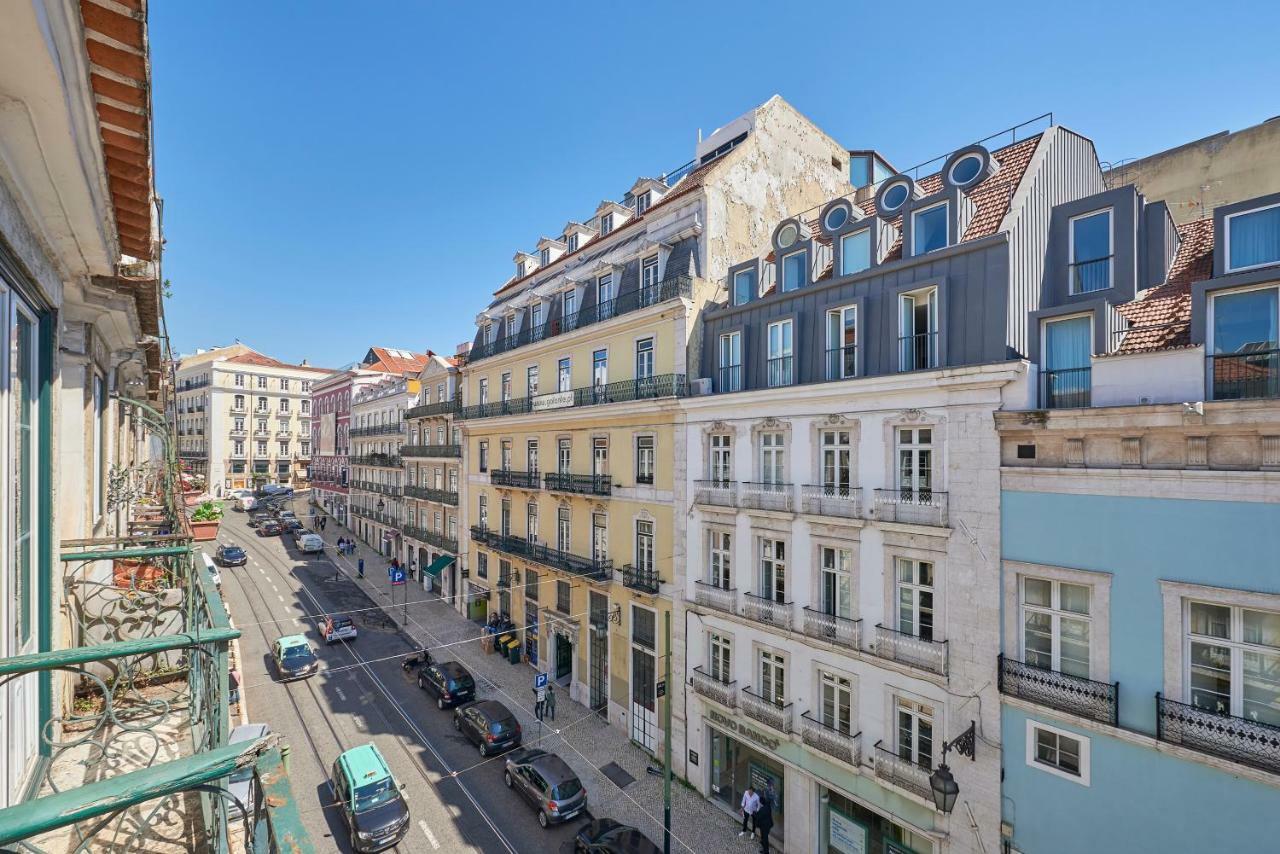 Апартаменты Casa Portuguesa Chiado 25 Лиссабон Экстерьер фото
