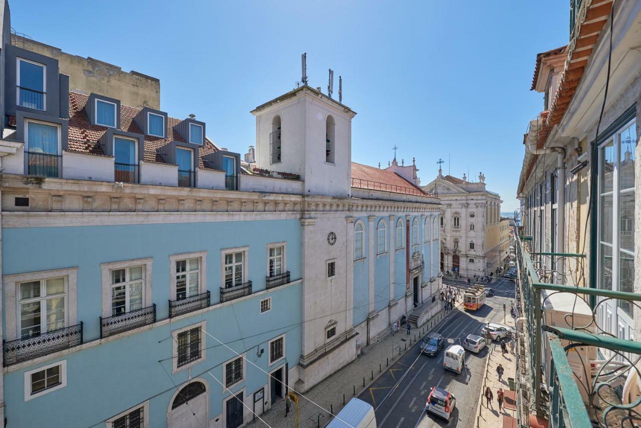 Апартаменты Casa Portuguesa Chiado 25 Лиссабон Экстерьер фото